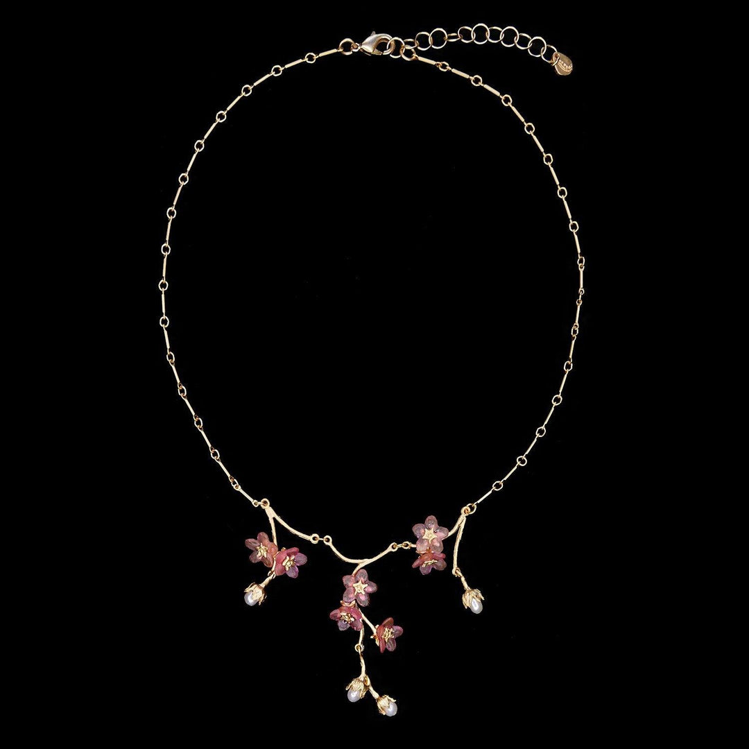 Pinkie Winkie Necklace - Flower Drop - Michael Michaud Jewellery