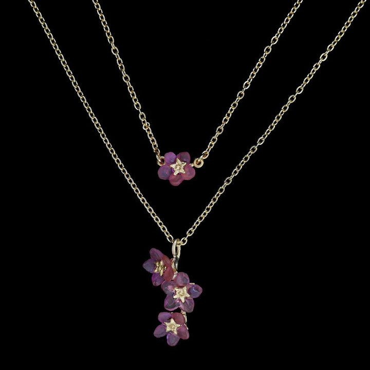 Pinkie Winkie Pendant - Double - Michael Michaud Jewellery