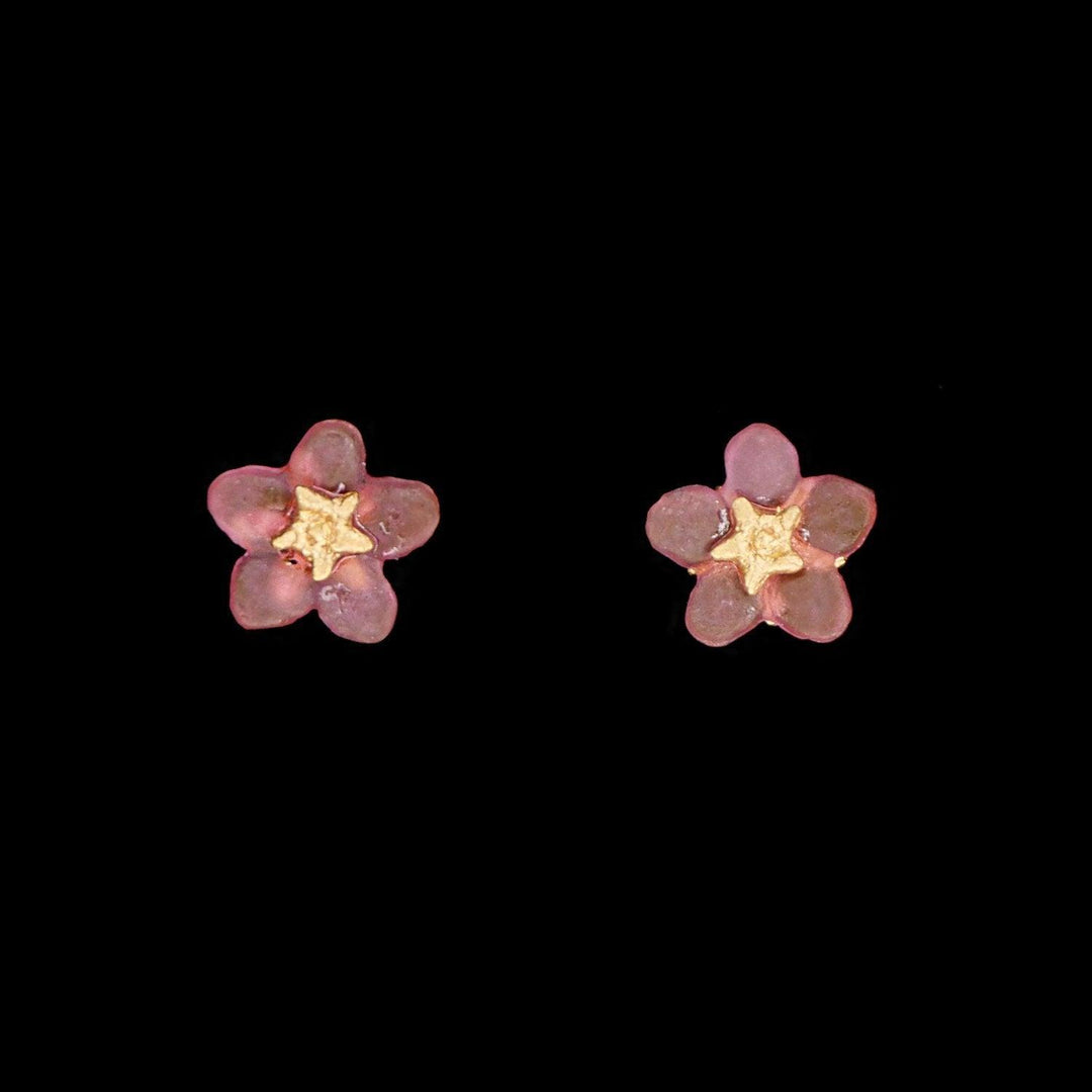 Pinkie Winkie Earrings - Post - Michael Michaud Jewellery