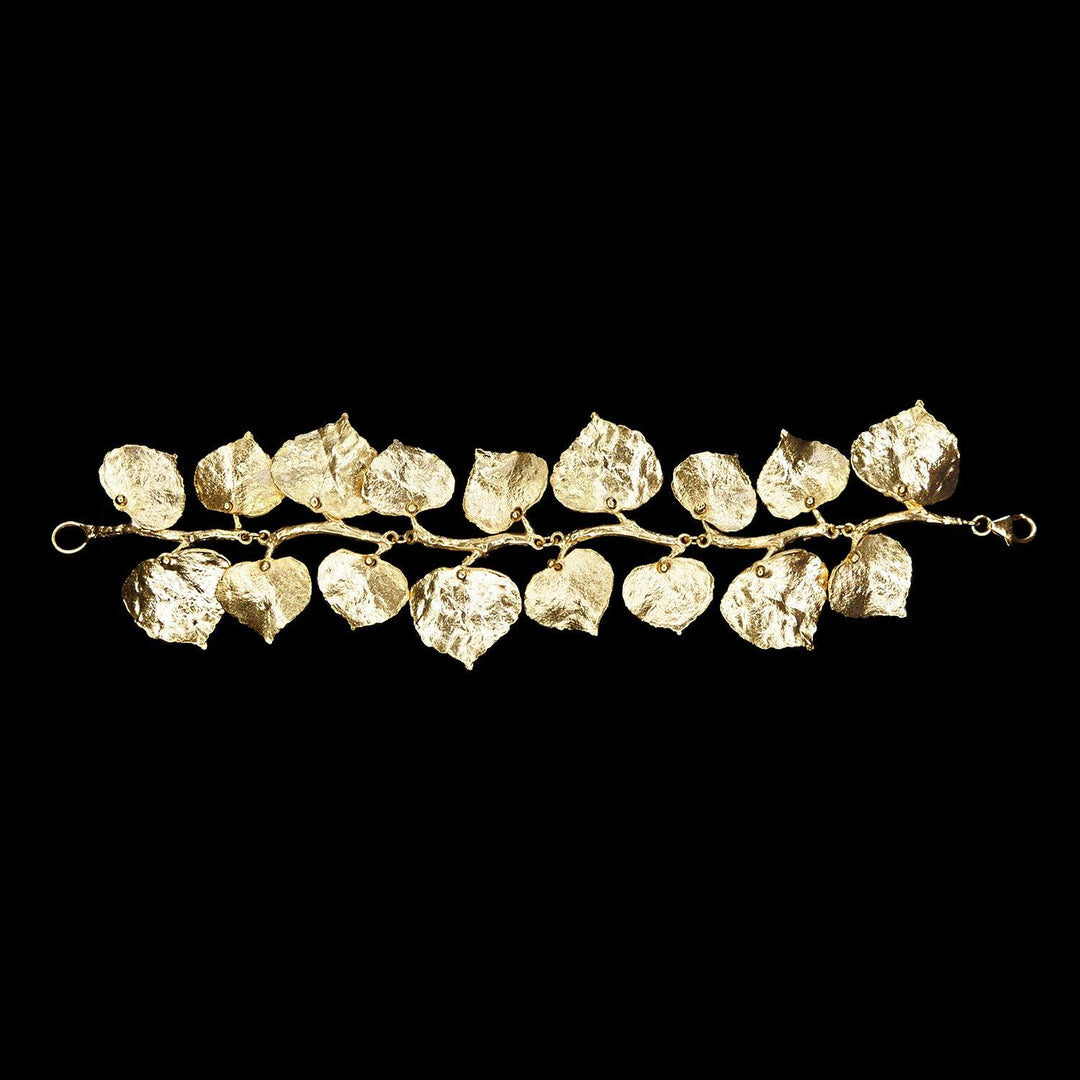 Fine Quaking Aspen Bracelet - Michael Michaud Jewellery