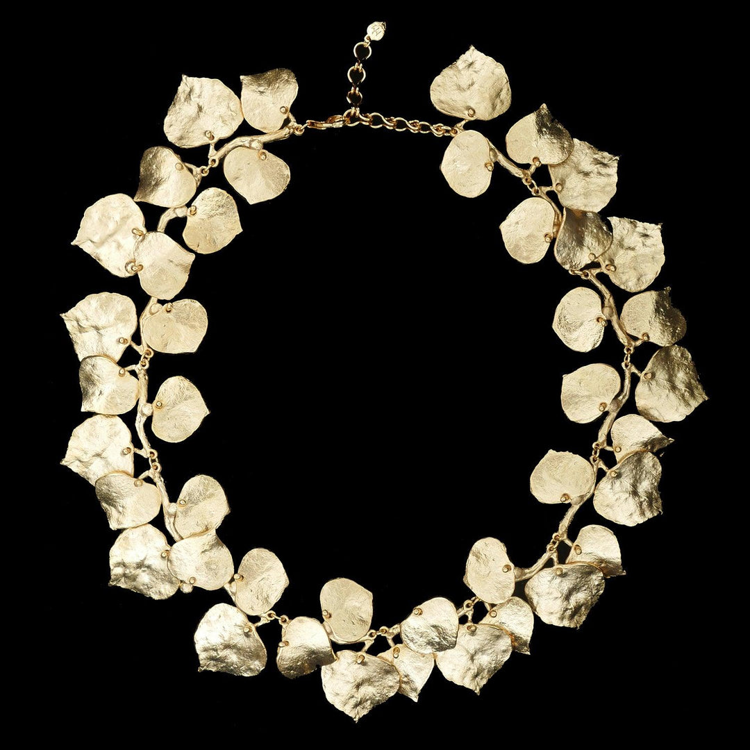 Fine Quaking Aspen Necklace - Michael Michaud Jewellery