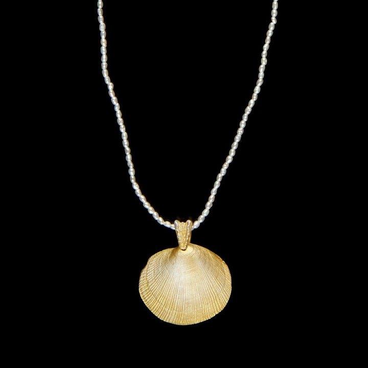 Small Beach Shells Pendant - Michael Michaud Jewellery