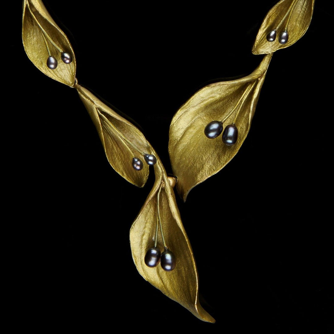 Hosta Necklace - Michael Michaud Jewellery