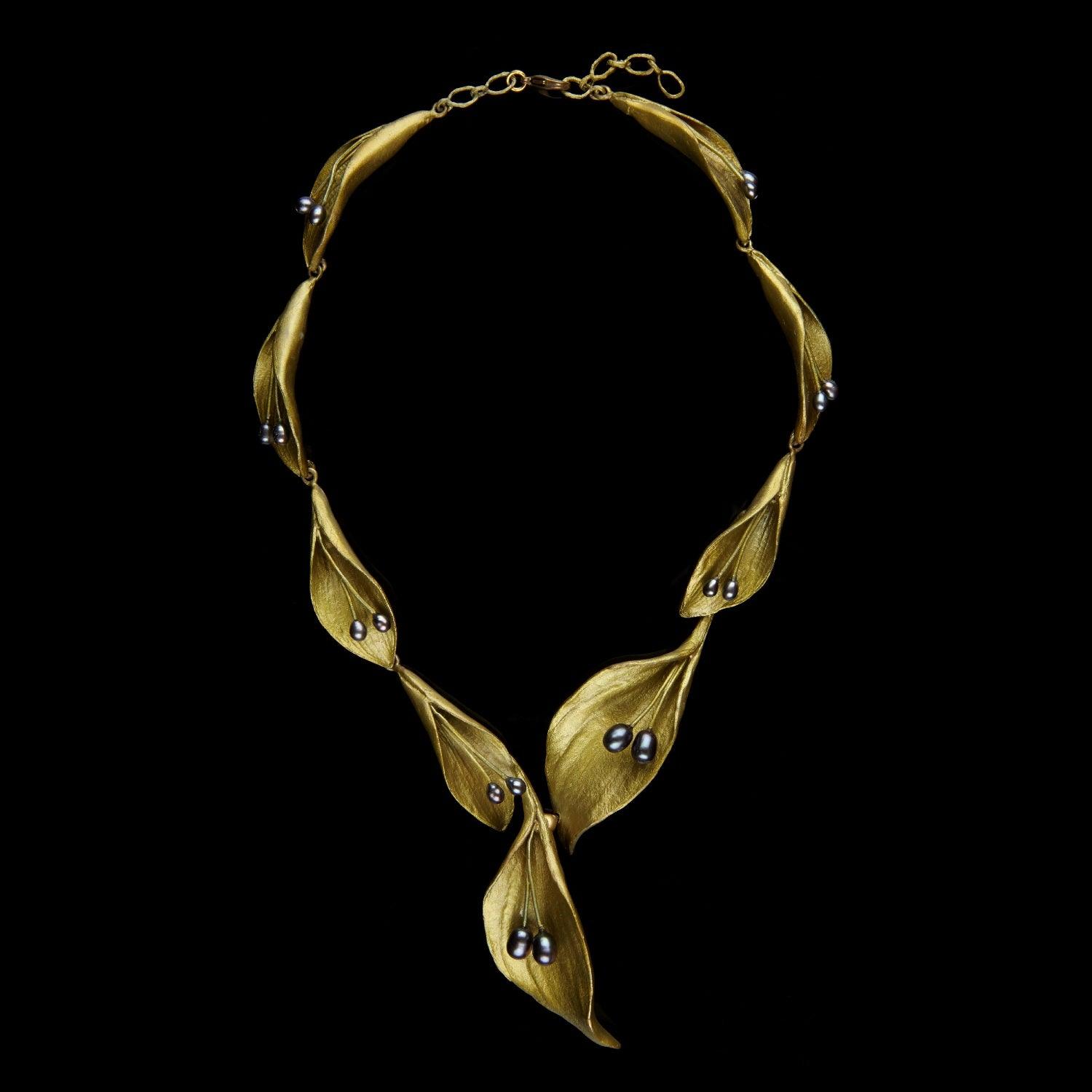 Hosta Necklace - Michael Michaud Jewellery