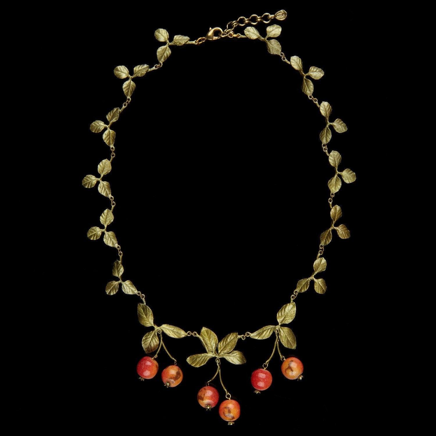 Crab Apple Necklace - Michael Michaud Jewellery