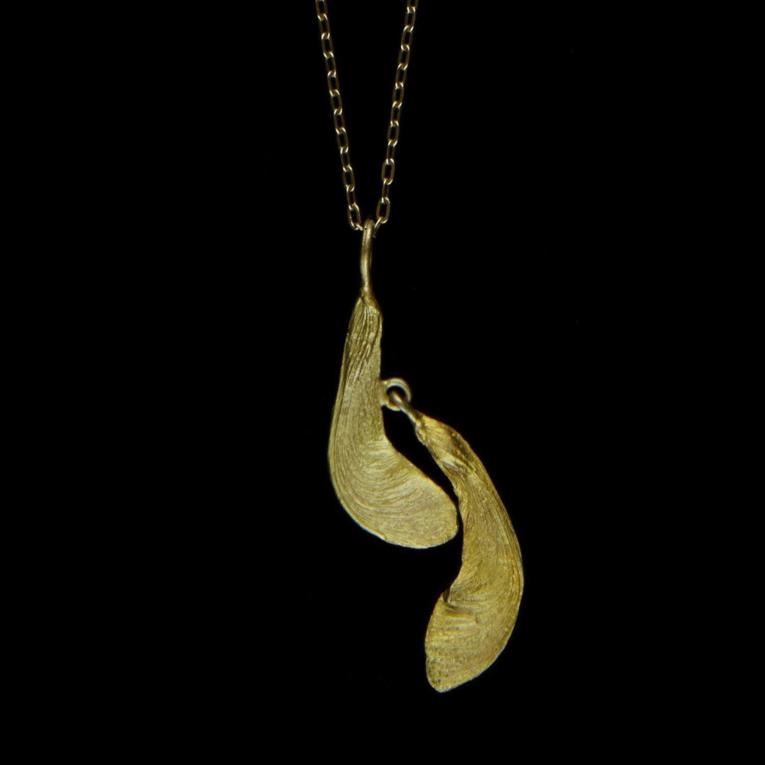 Samara Pendant - Double - Michael Michaud Jewellery