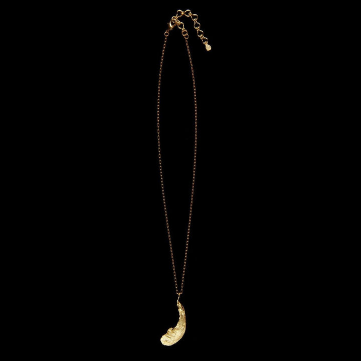 Samara Pendant - Single Gold - Michael Michaud Jewellery