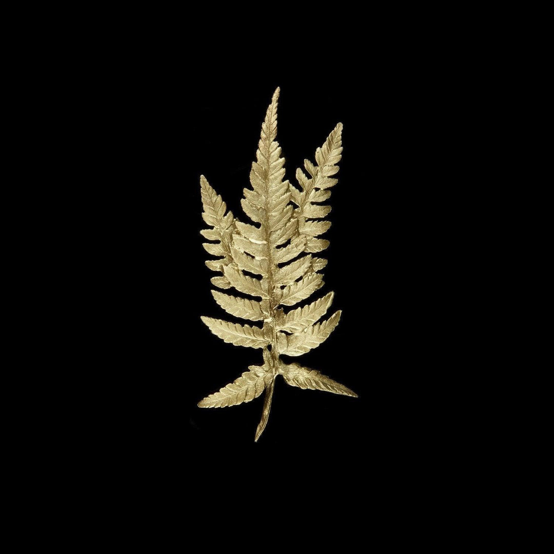 Fern Brooch - Michael Michaud Jewellery