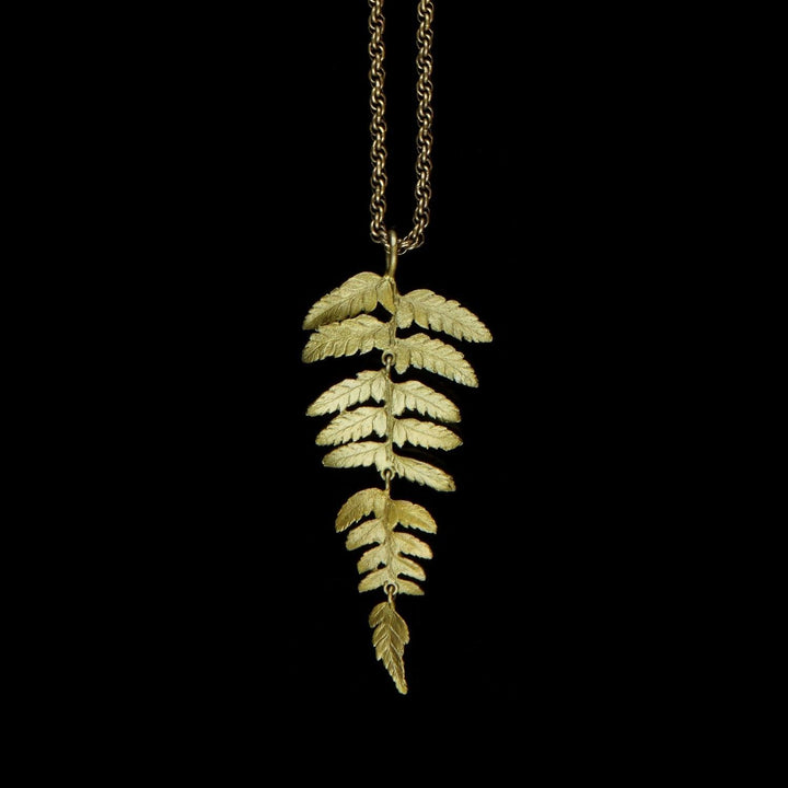 Fern Necklace - 30" Long - Michael Michaud Jewellery