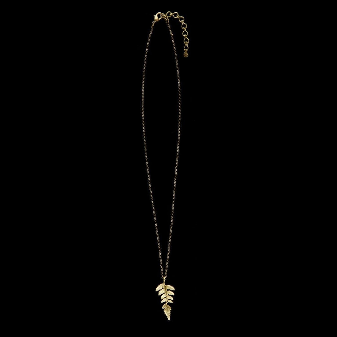 Fern Pendant - Chain - Michael Michaud Jewellery