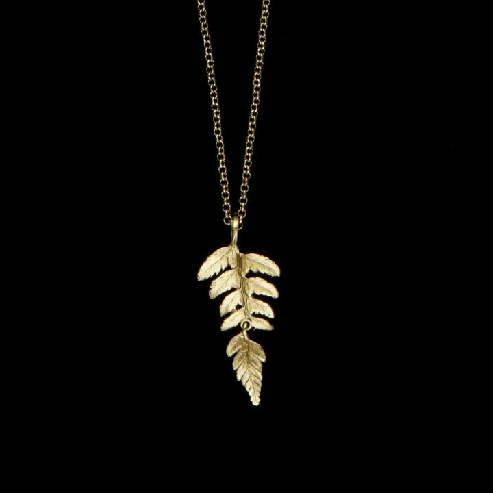 Fern Pendant - Chain - Michael Michaud Jewellery