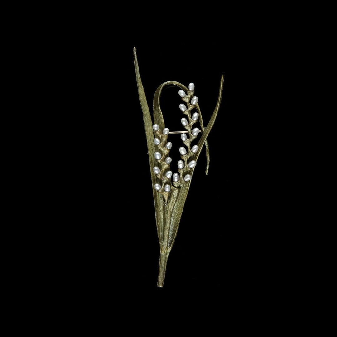 Rice Brooch - Michael Michaud Jewellery