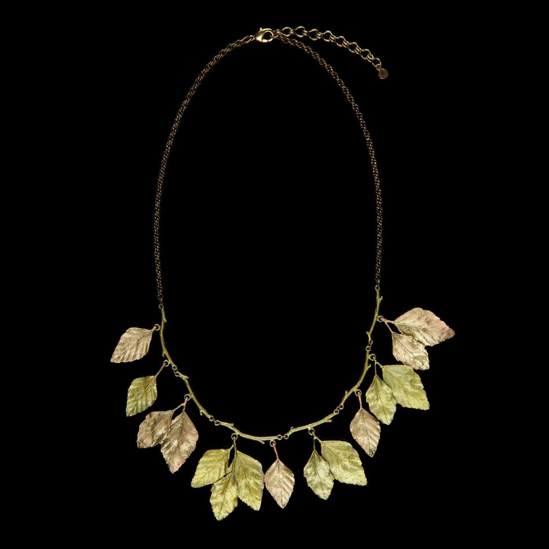 Autumn Birch Necklace - Statement