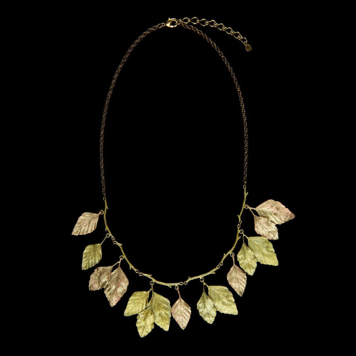 Autumn Birch Necklace - Statement