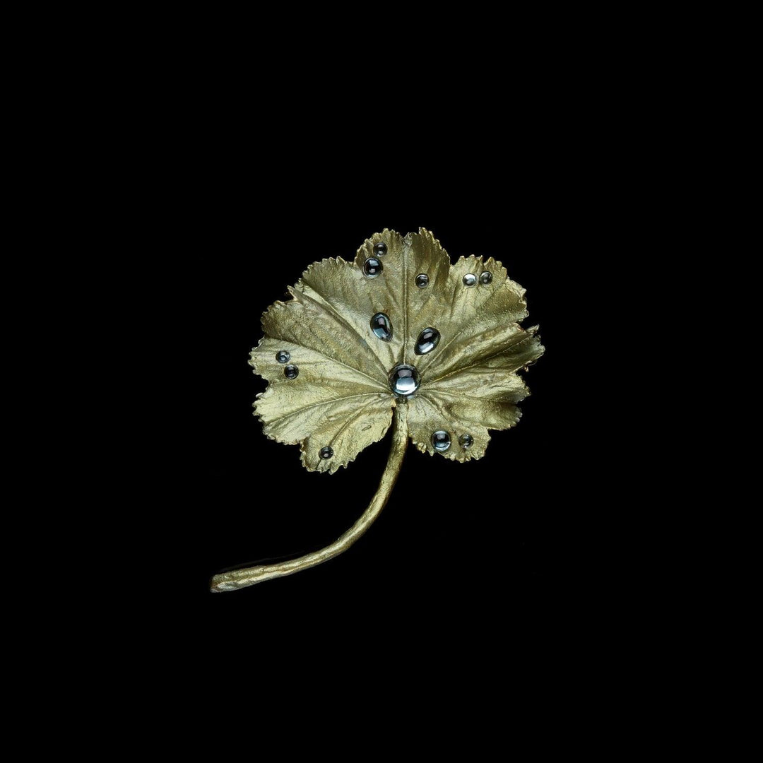 Lady's Mantle Brooch - Michael Michaud Jewellery