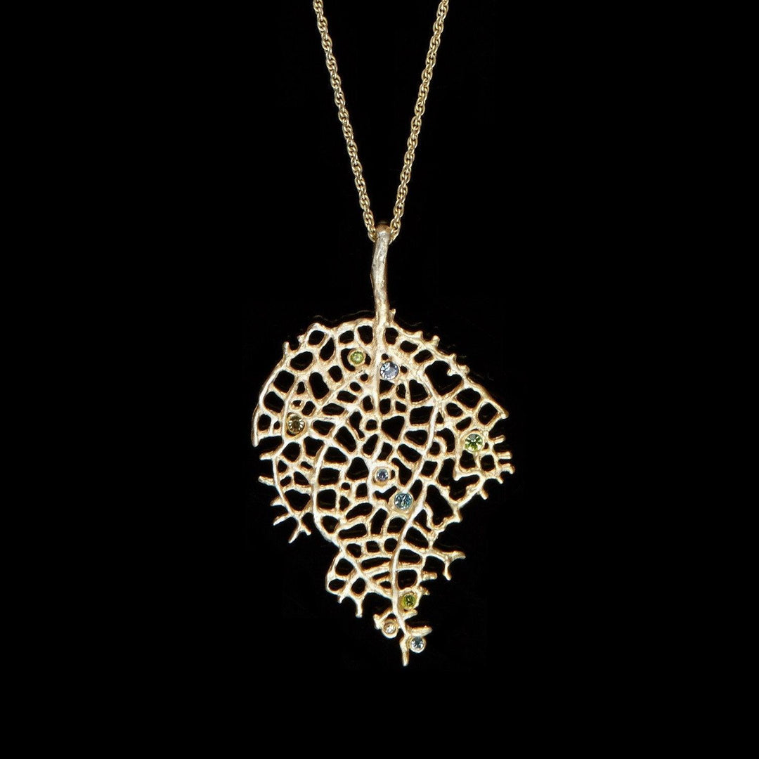 Fan Coral Pendant - Michael Michaud Jewellery