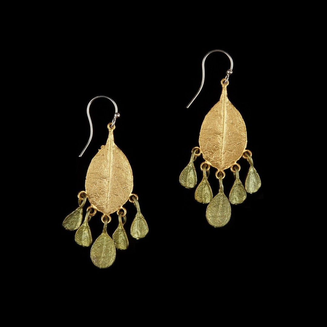 Bahamian Bay Earring - Multi Dangle Wire Gold/Patina - Michael Michaud Jewellery