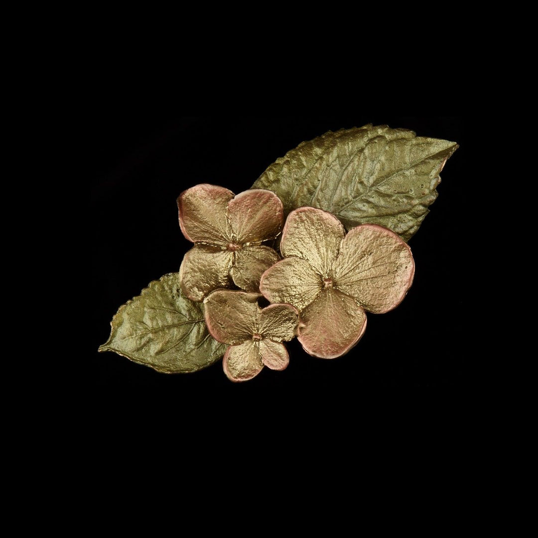 Hydrangea Lapel Pin - Michael Michaud Jewellery