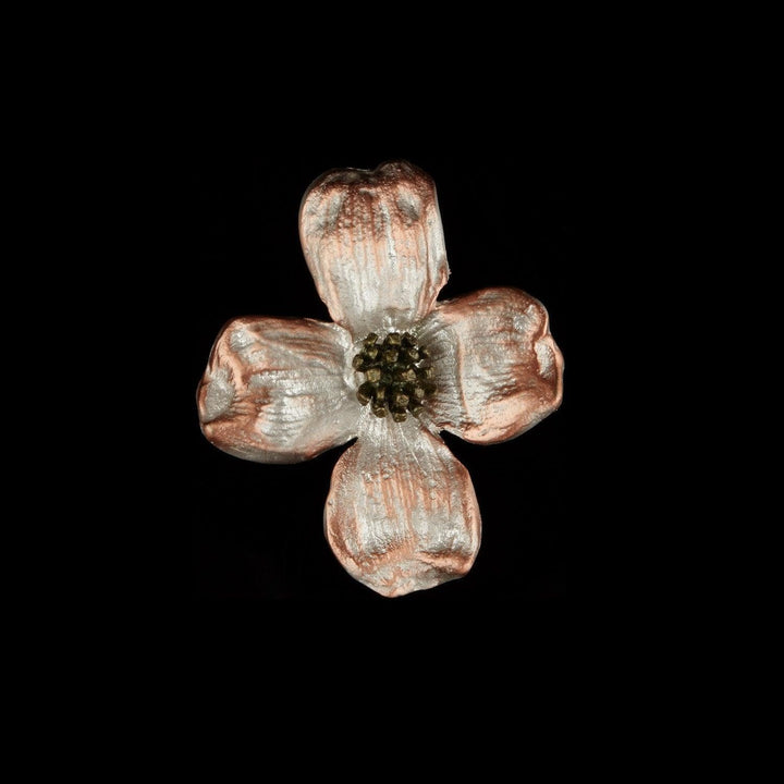 Dogwood Lapel Pin - Michael Michaud Jewellery