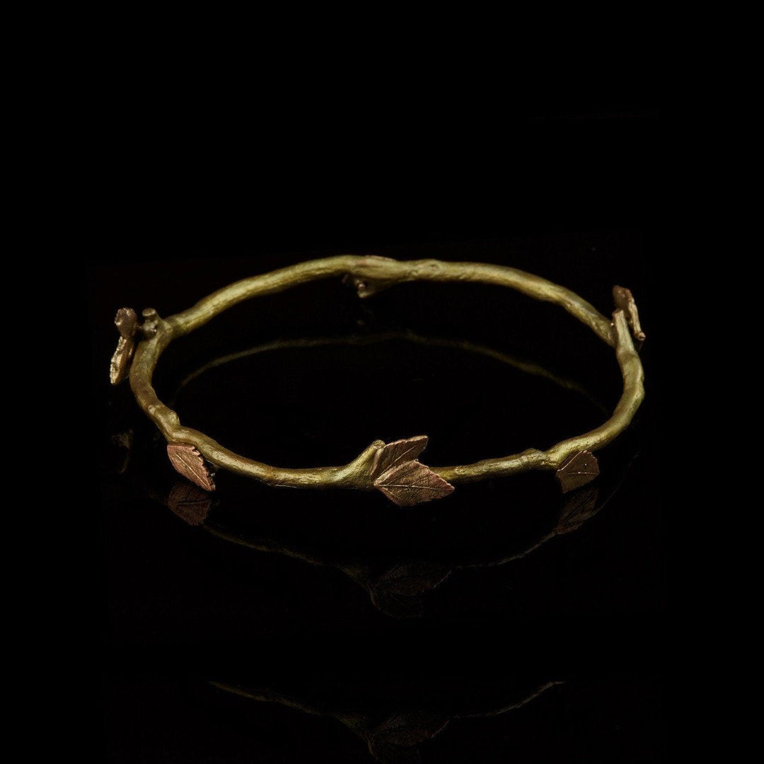 Autumn Birch Bangle - Michael Michaud Jewellery