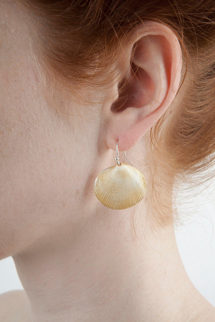 Small Beach Shells Earrings - Michael Michaud Jewellery