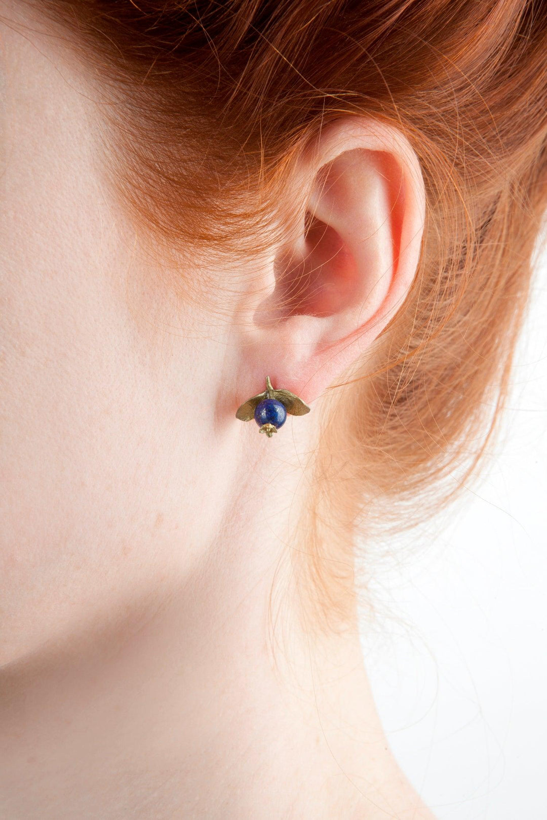 Blueberry Earrings - Post - Michael Michaud Jewellery