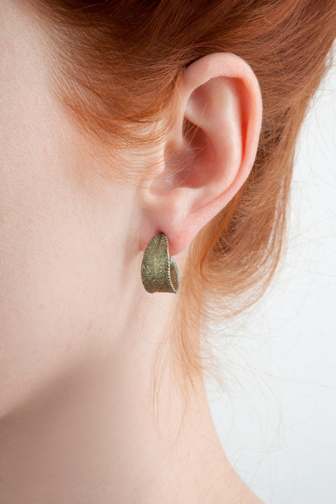 Sage Earrings - Hoop - Michael Michaud Jewellery