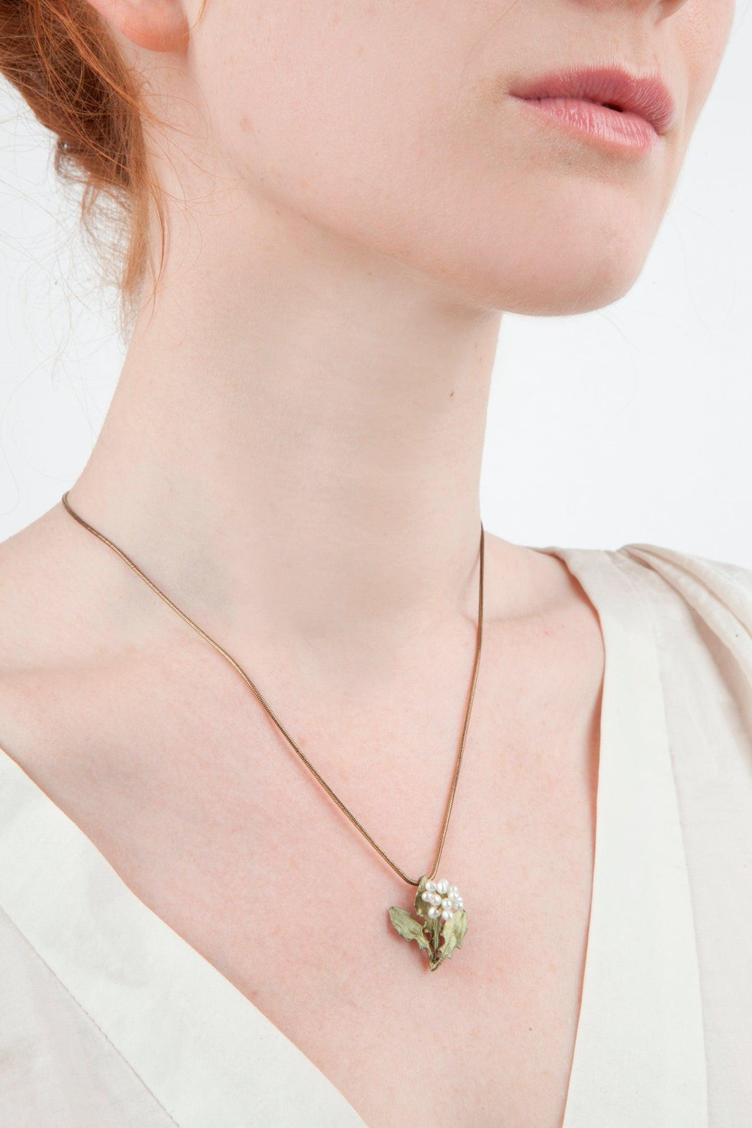 Dandelion Pendant - Michael Michaud Jewellery