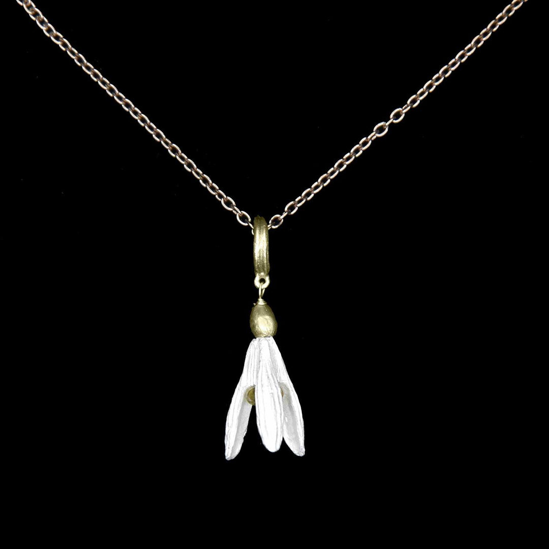 Snowdrops Pendant - Dainty - Michael Michaud Jewellery