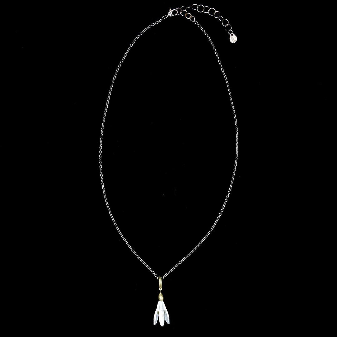 Snowdrops Pendant - Dainty - Michael Michaud Jewellery