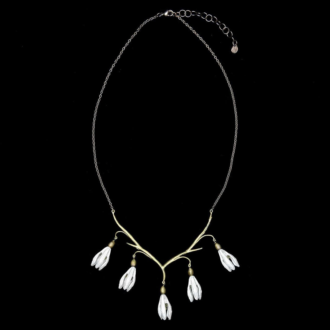 Snowdrops Necklace - Statement - Michael Michaud Jewellery