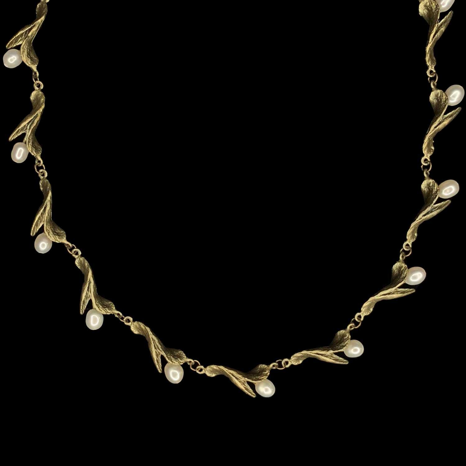 Spiral Pod Necklace - Michael Michaud Jewellery