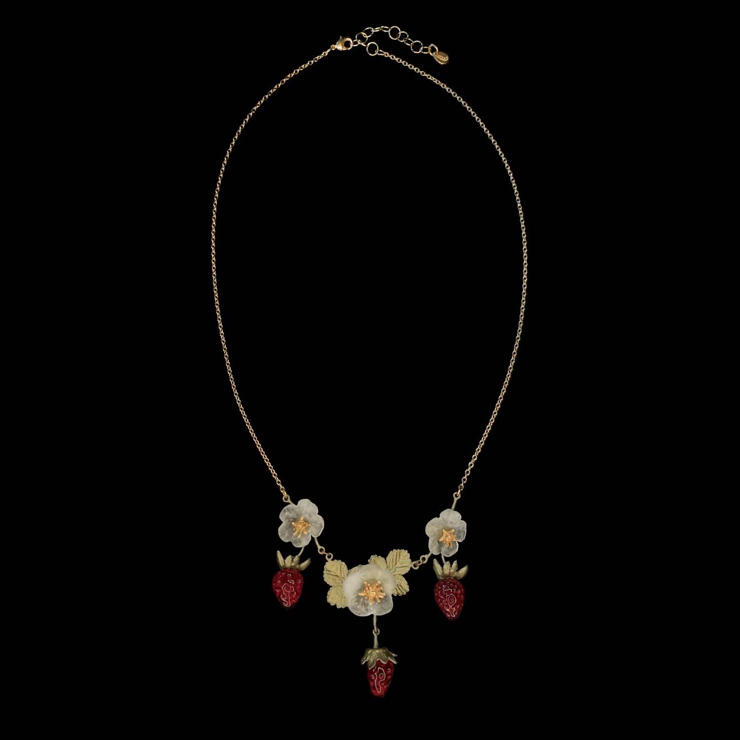Strawberry Necklace - Michael Michaud Jewellery