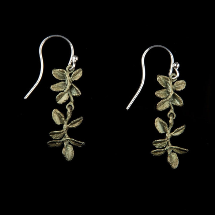 Petite Herb - Thyme Wire Earring - Michael Michaud Jewellery