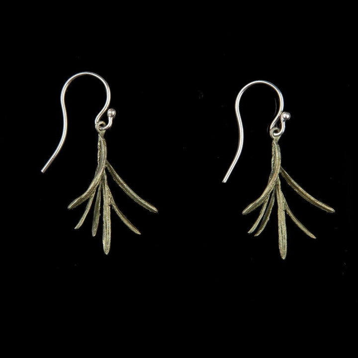 Petite Herb - Rosemary Wire Earring - Michael Michaud Jewellery