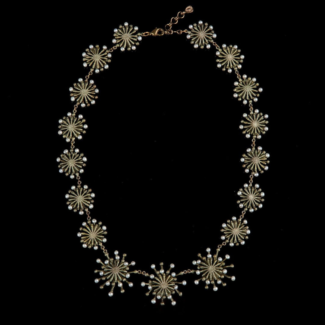 Firewheel Necklace - Michael Michaud Jewellery