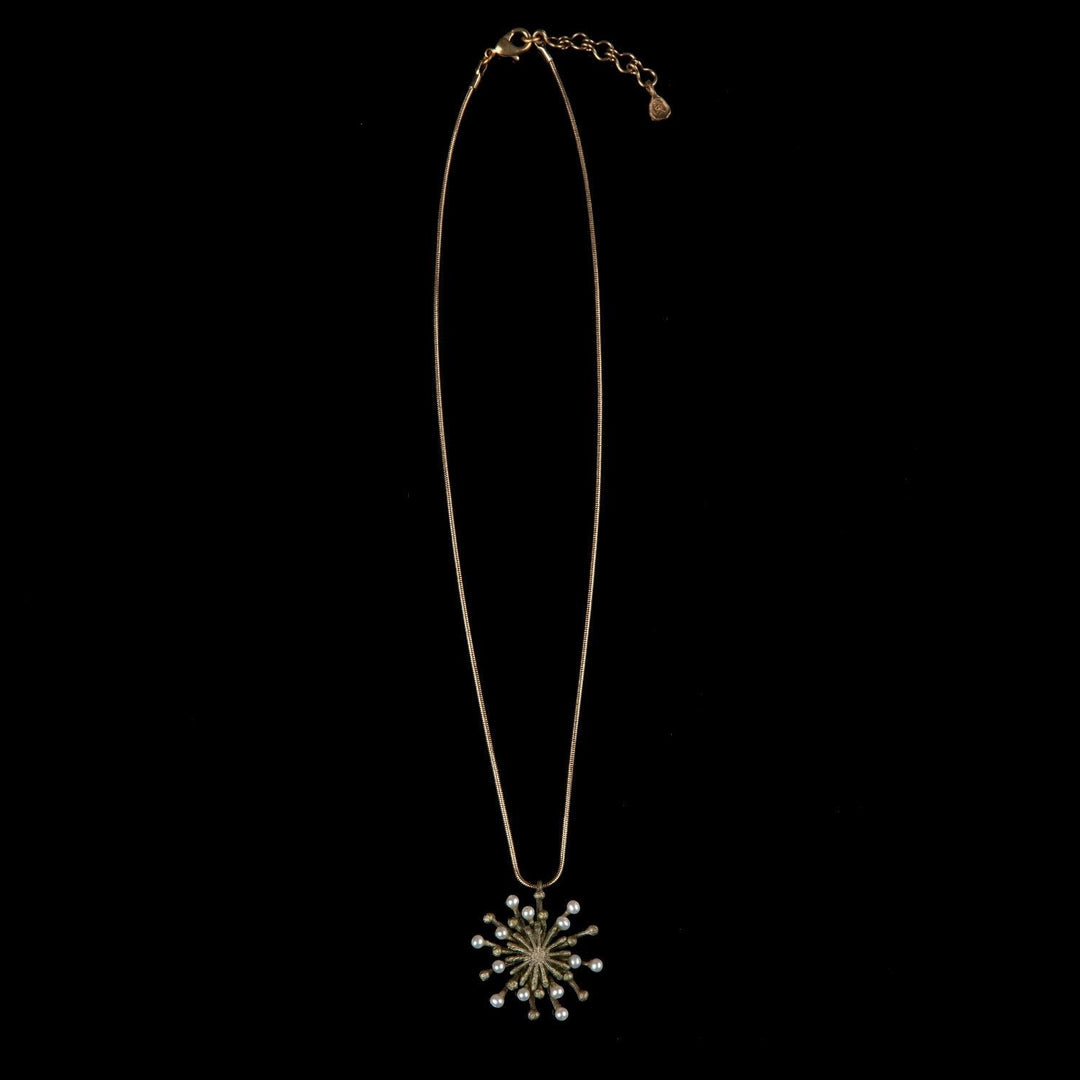 Firewheel Pendant - Michael Michaud Jewellery