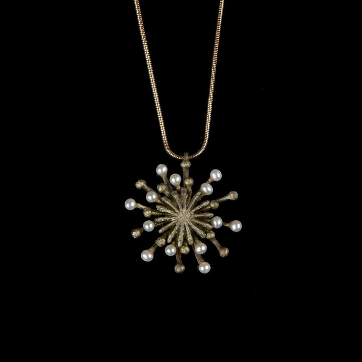 Firewheel Pendant - Michael Michaud Jewellery