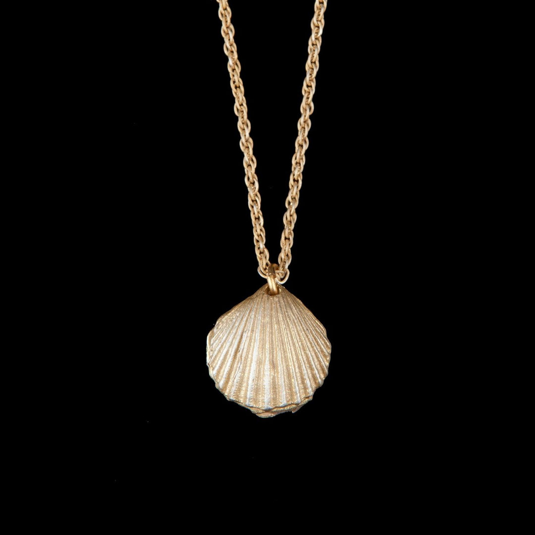 Oyster Shell Pendant - Michael Michaud Jewellery