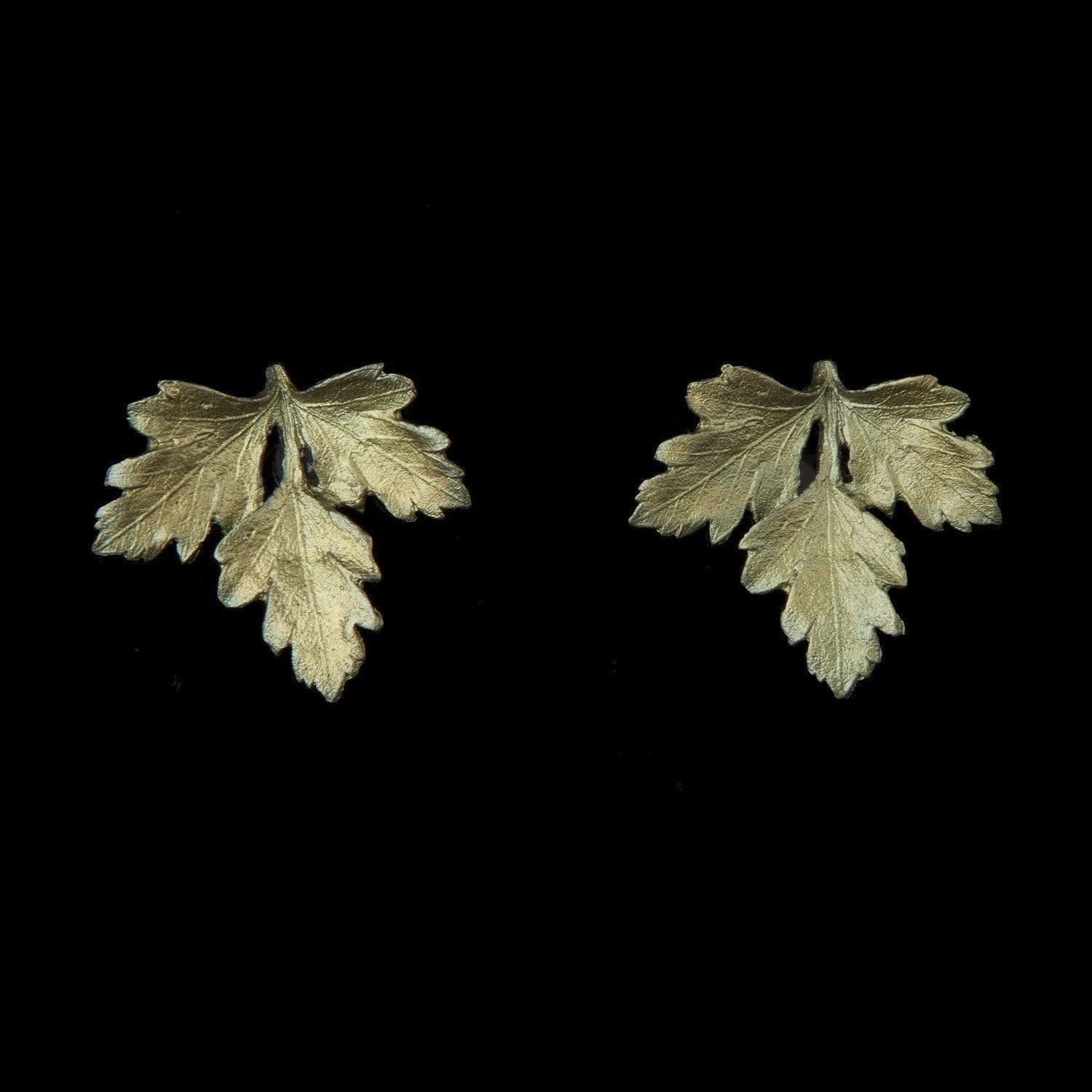 Petite Herb - Parsley Post Earring - Michael Michaud Jewellery