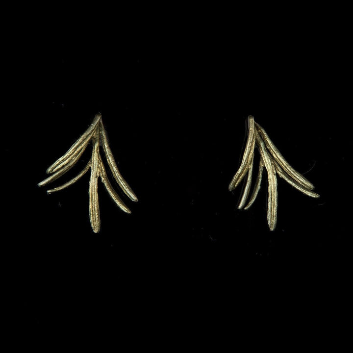 Petite Herb - Rosemary Post Earring - Michael Michaud Jewellery