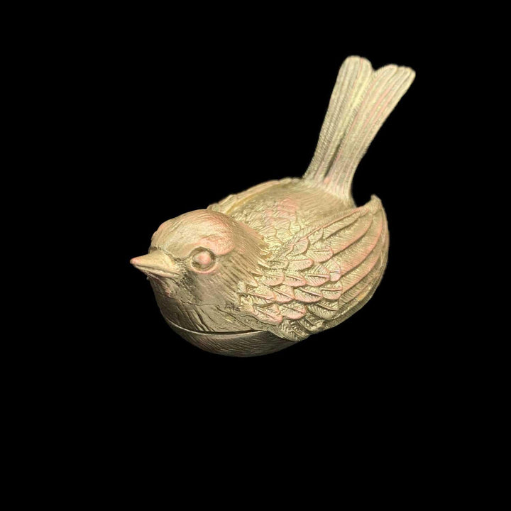 Warbler Box - Michael Michaud Jewellery