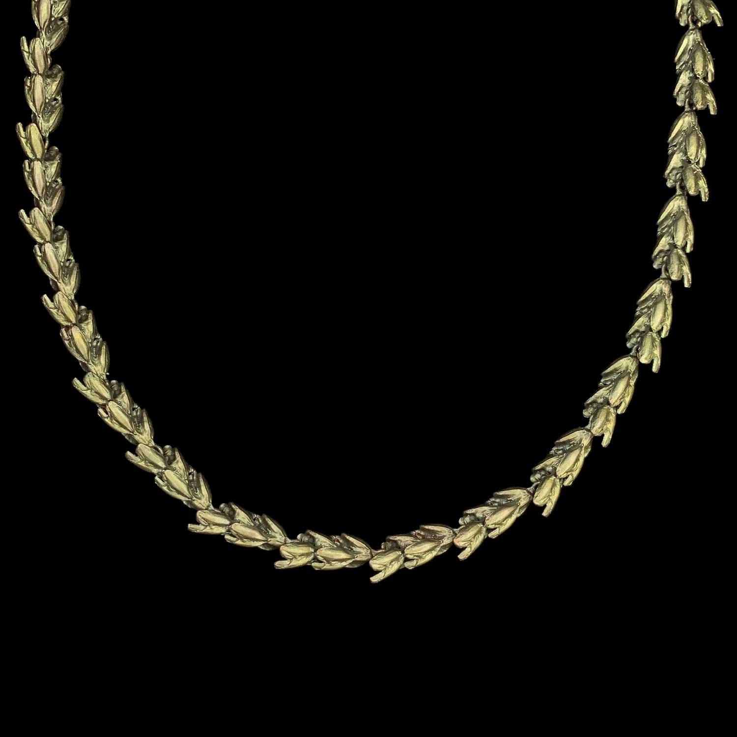 Wheat Necklace - Michael Michaud Jewellery