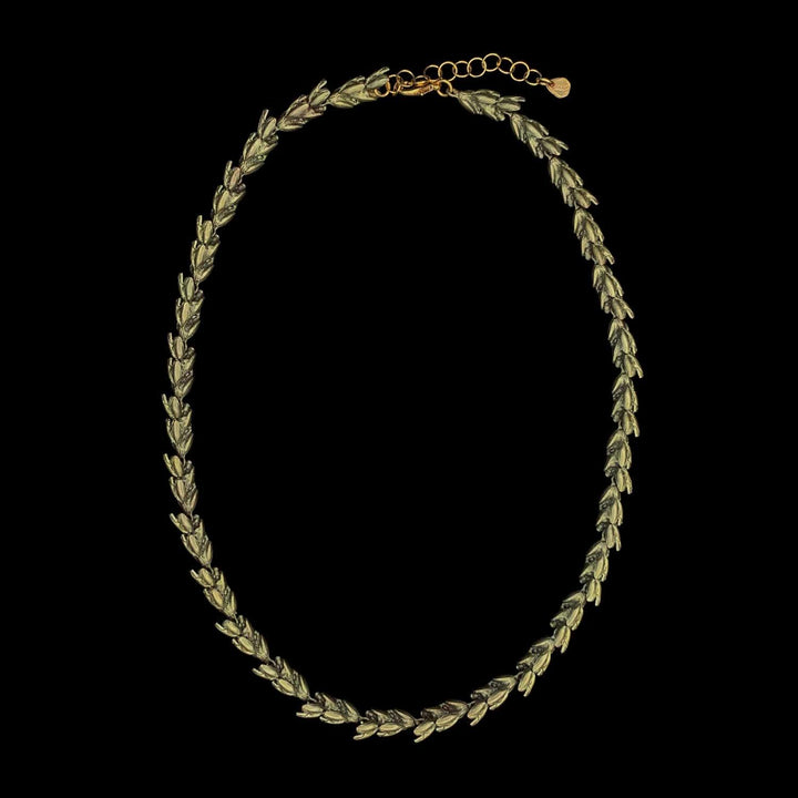 Wheat Necklace - Statement - Michael Michaud Jewellery