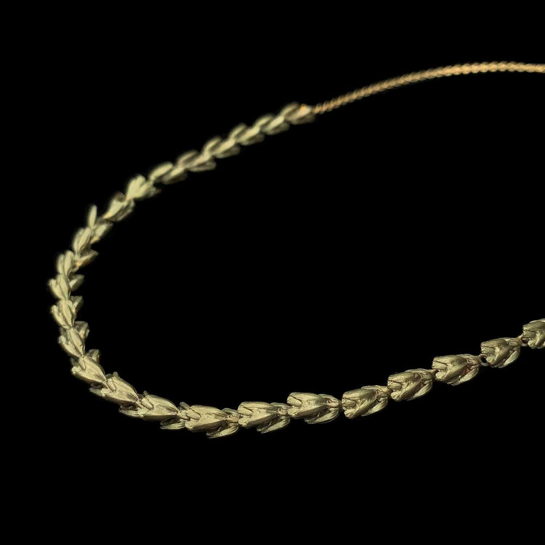 Wheat Necklace - Michael Michaud Jewellery