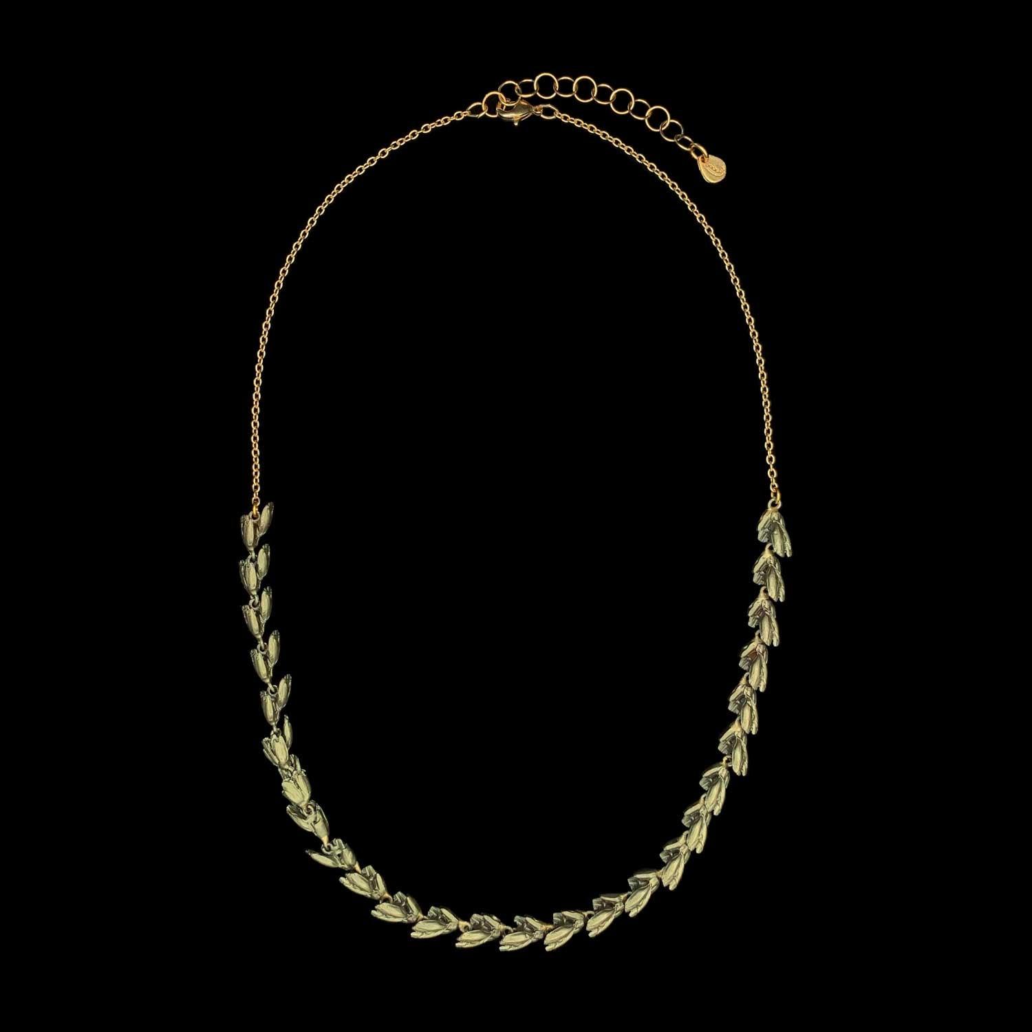 Wheat Necklace - Michael Michaud Jewellery
