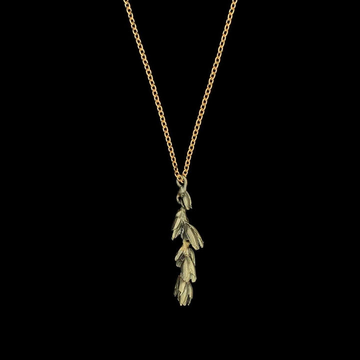 Wheat Pendant - Michael Michaud Jewellery