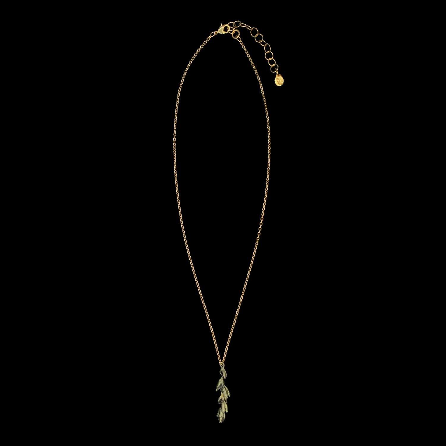 Wheat Pendant - Michael Michaud Jewellery