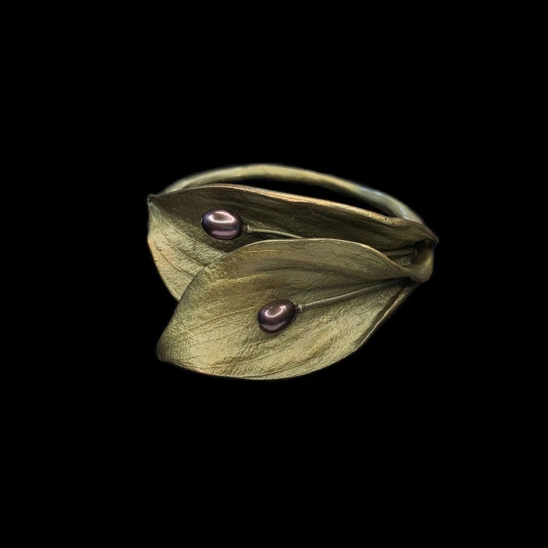 Hosta Cuff Bracelet - Michael Michaud Jewellery