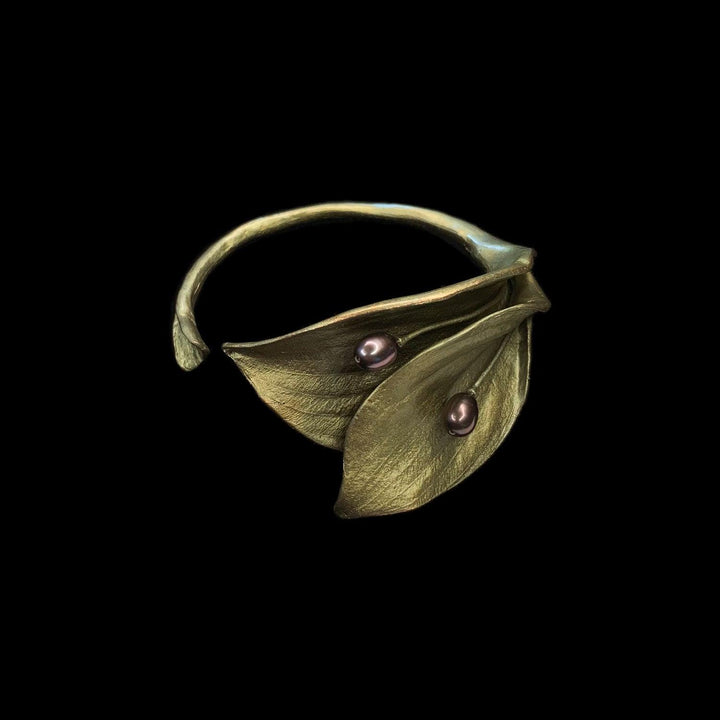 Hosta Cuff Bracelet - Michael Michaud Jewellery